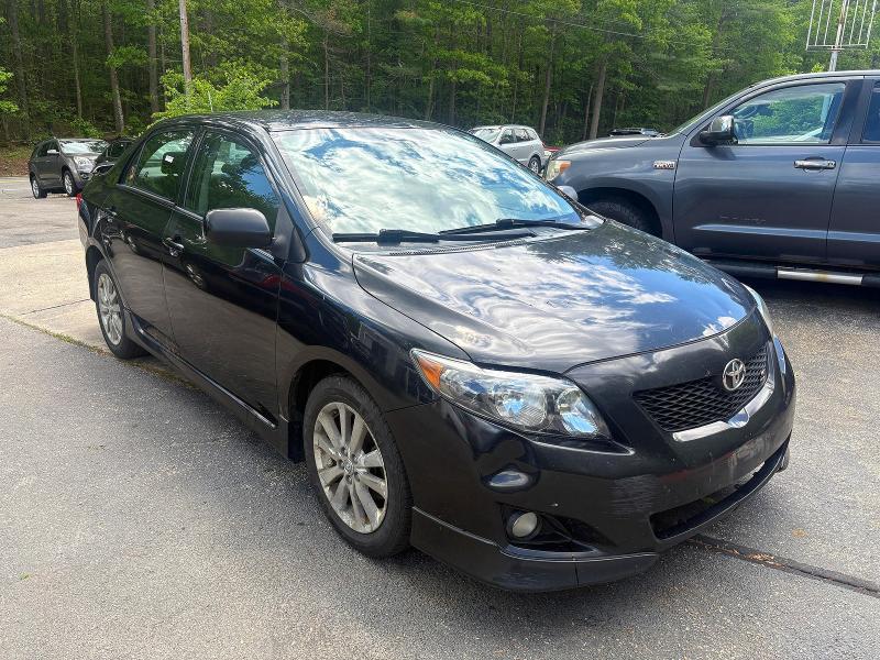 2009 Toyota Corolla მანქანა იყიდება აუქციონზე, vin: 2T1BU40E49C101156, აუქციონის ნომერი: 56290846
