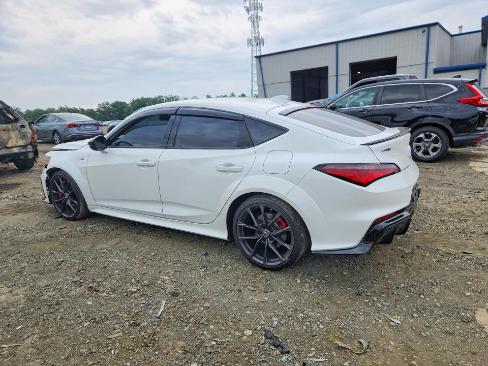 57842696 :رقم المزاد ، 19UDE5G98RA002091 vin ، 2024 Acura Integra مزاد بيع