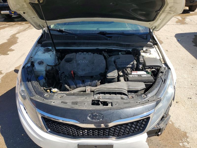 2012 Kia Optima მანქანა იყიდება აუქციონზე, vin: KNAGM4A71C5273510, აუქციონის ნომერი: 55770136