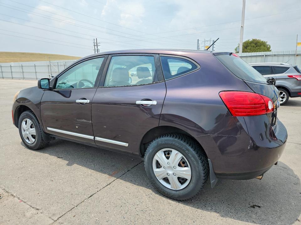 2014 Nissan Rogue Select მანქანა იყიდება აუქციონზე, vin: JN8AS5MV7EW702522, აუქციონის ნომერი: 58846366