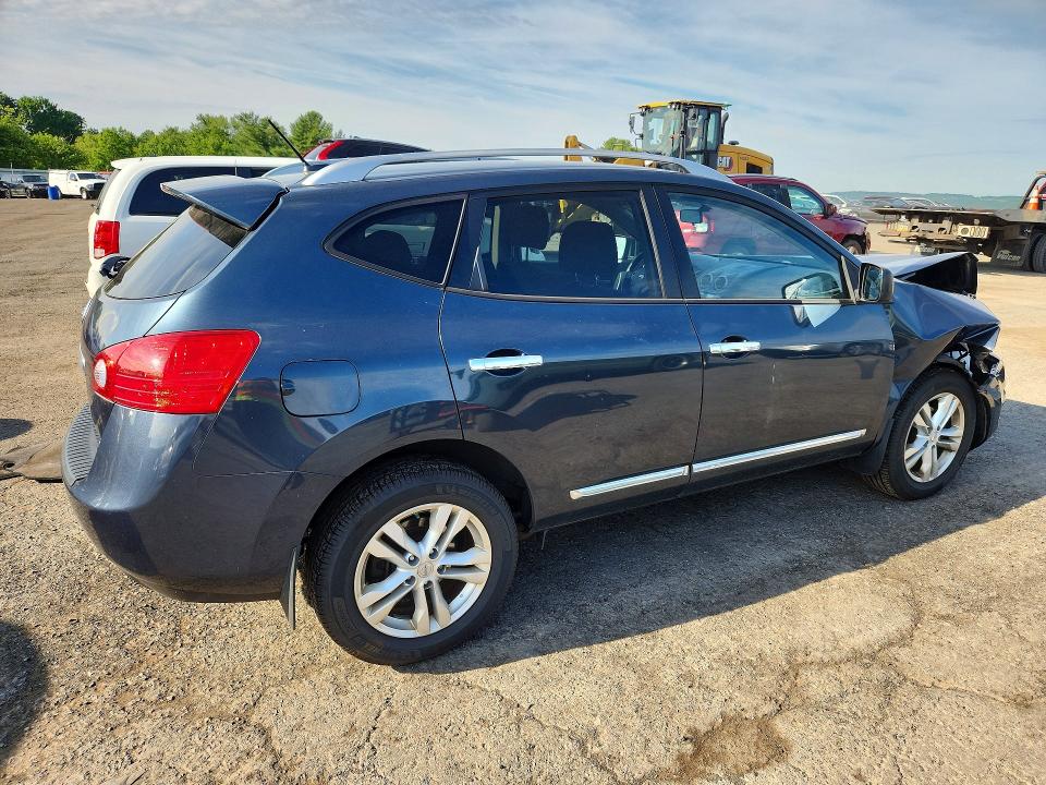 Продажа на аукционе авто 2015 Nissan Rogue Select, vin: JN8AS5MV6FW765273, номер лота: 58563886