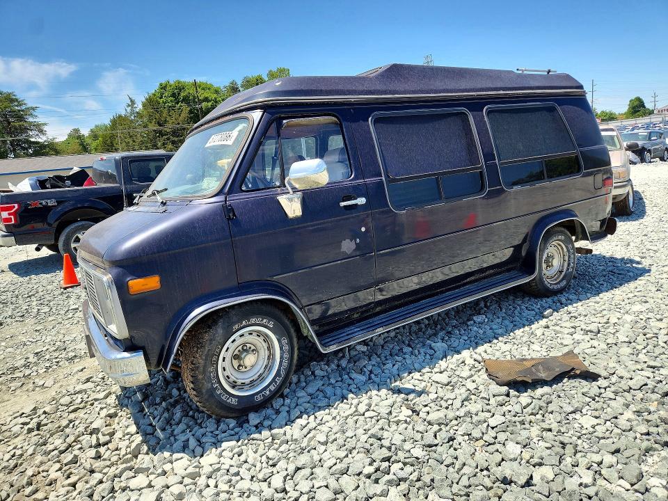 Продажа на аукционе авто 1989 Gmc Rally Wagon / Van, vin: 1GDEG25K4K7519517, номер лота: 57278086