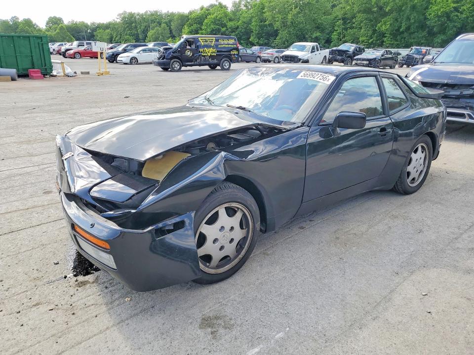 56992756 :رقم المزاد ، WP0AB2946KN451732 vin ، 1989 Porsche 944 مزاد بيع