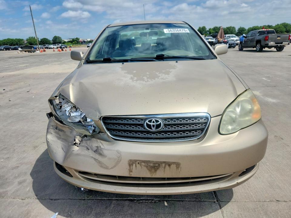 56356476 :رقم المزاد ، 1NXBR30E15Z392185 vin ، 2005 Toyota Corolla مزاد بيع