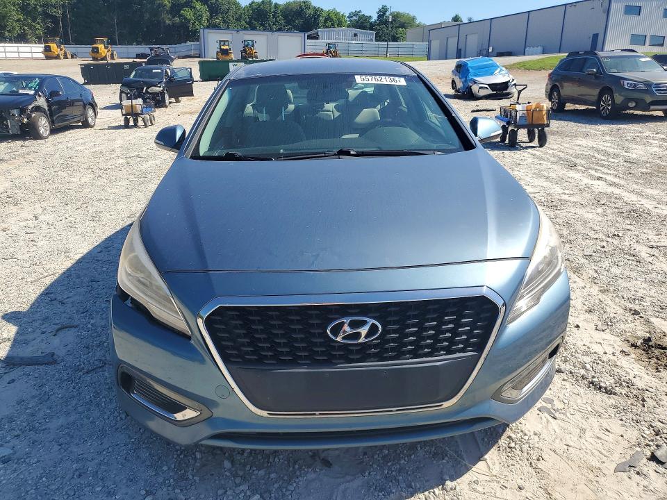 55762136 :رقم المزاد ، KMHE24L16GA040613 vin ، 2016 Hyundai Sonata Hybrid مزاد بيع