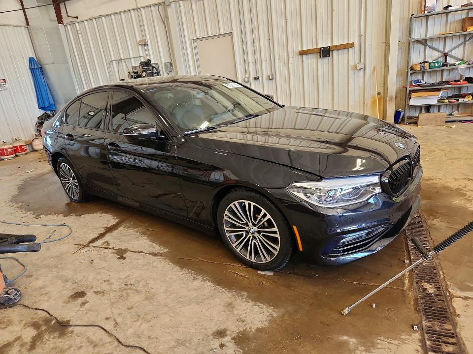 Продаж на аукціоні авто 2017 Bmw 540, vin: WBAJE7C31HG888522, номер лоту: 57221026