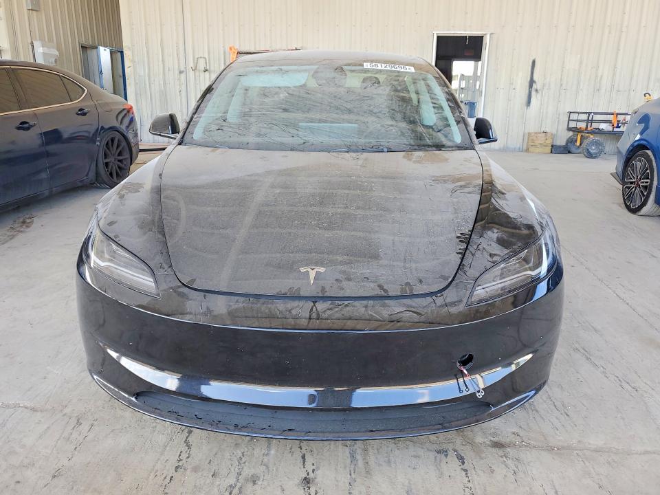 58129696 :رقم المزاد ، 5YJ3E1EA1RF825470 vin ، 2024 Tesla Model 3 مزاد بيع