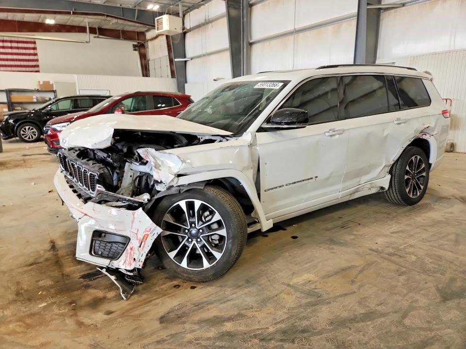 2021 Jeep Grand Cherokee მანქანა იყიდება აუქციონზე, vin: 1C4RJKDG7M8181127, აუქციონის ნომერი: 59013366