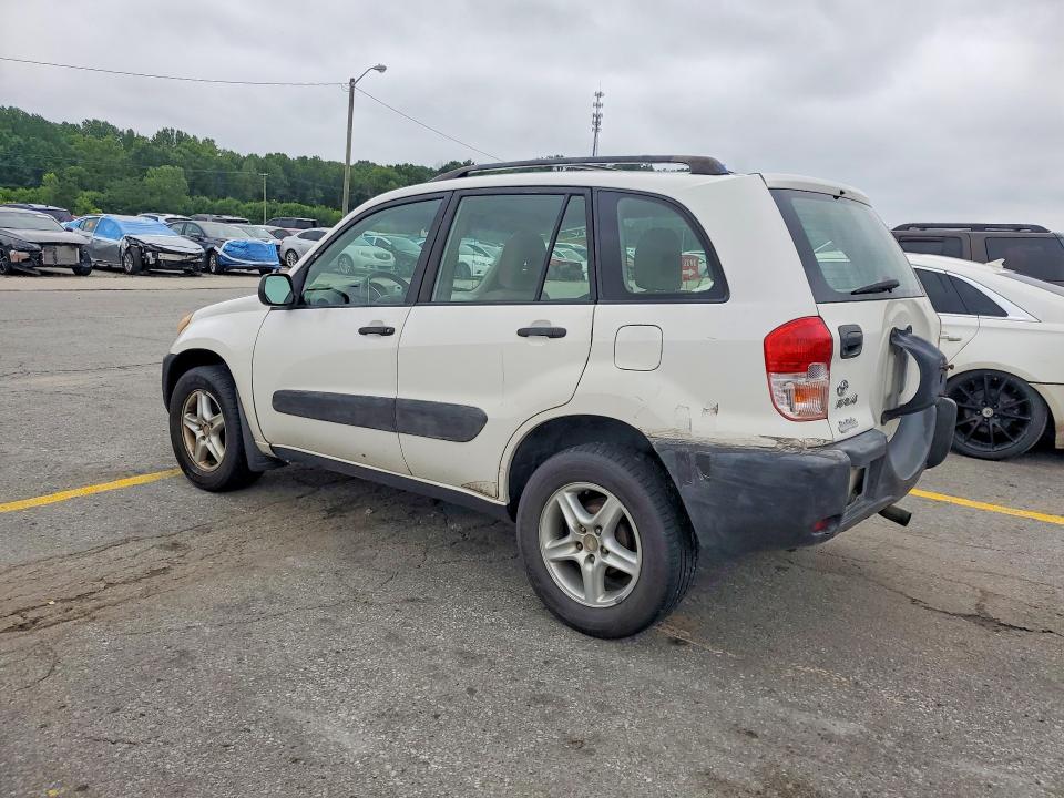 2001 Toyota Rav4 მანქანა იყიდება აუქციონზე, vin: JTEGH20V510031112, აუქციონის ნომერი: 58473256
