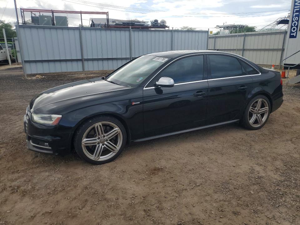 2015 Audi S4 მანქანა იყიდება აუქციონზე, vin: WAUBGAFLXFA026293, აუქციონის ნომერი: 55801786
