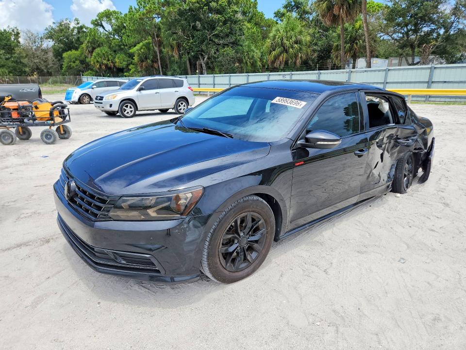 Продаж на аукціоні авто 2017 Volkswagen Passat, vin: 1VWAT7A3XHC013326, номер лоту: 58993696