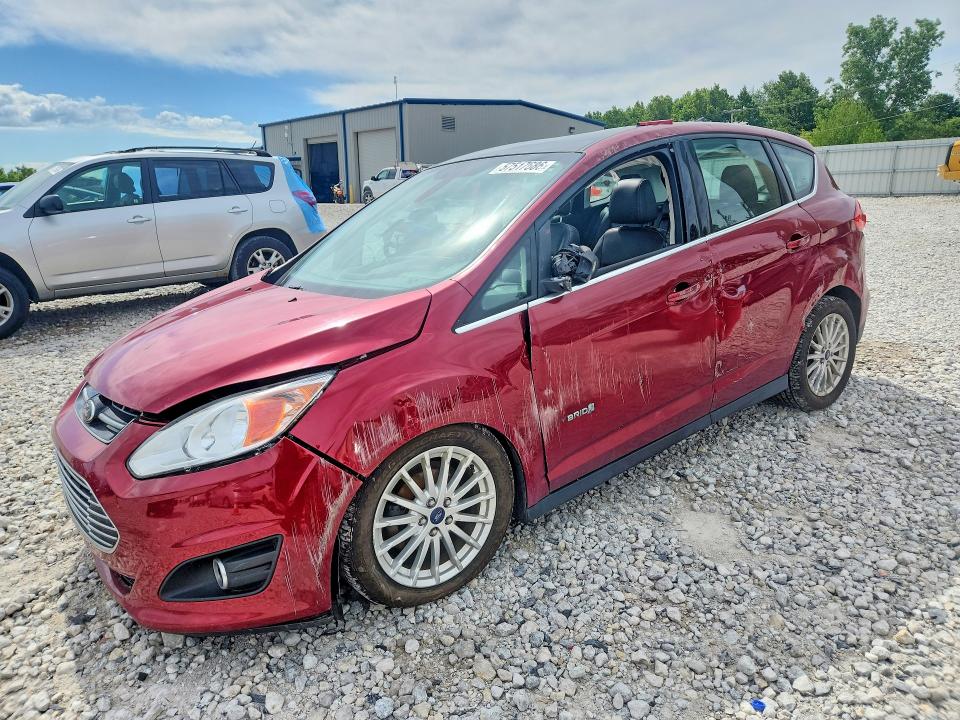 57517686 :رقم المزاد ، 1FADP5BU1DL508238 vin ، 2013 Ford C-max مزاد بيع