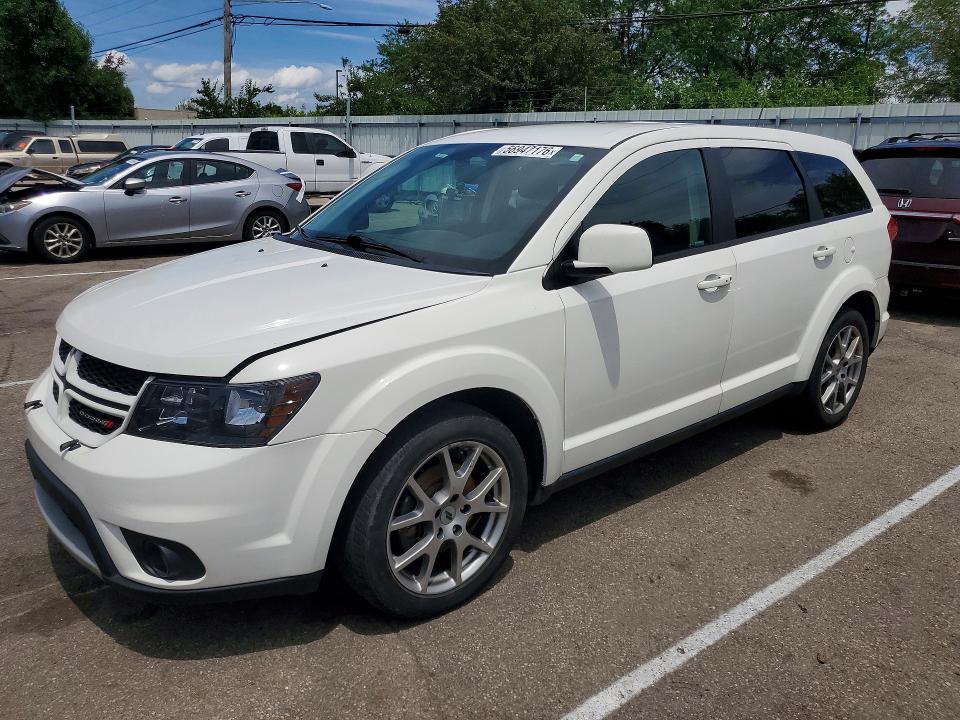2018 Dodge Journey მანქანა იყიდება აუქციონზე, vin: 3C4PDCEG6JT352305, აუქციონის ნომერი: 56947176