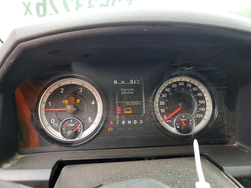 53533226 :رقم المزاد ، 3C63R3GLXJG412628 vin ، 2018 Ram 3500 مزاد بيع