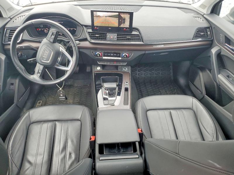 Продажа на аукционе авто 2022 Audi Q5, vin: WA1EAAFYXN2135949, номер лота: 57476116