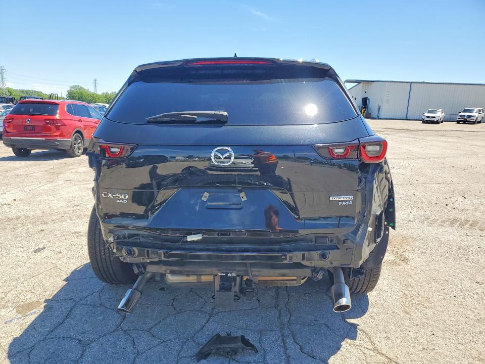 58106786 :رقم المزاد ، 7MMVABDYXRN235682 vin ، 2024 Mazda Cx-50 مزاد بيع