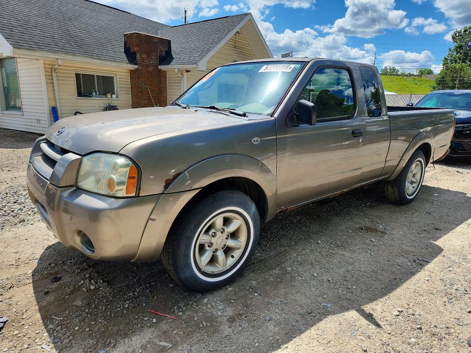 2003 Nissan Frontier მანქანა იყიდება აუქციონზე, vin: 1N6DD26TX3C423512, აუქციონის ნომერი: 57710086
