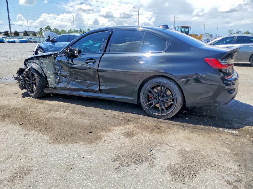 57169986 :رقم المزاد ، 3MW5U7J04N8C31222 vin ، 2022 Bmw M340i مزاد بيع