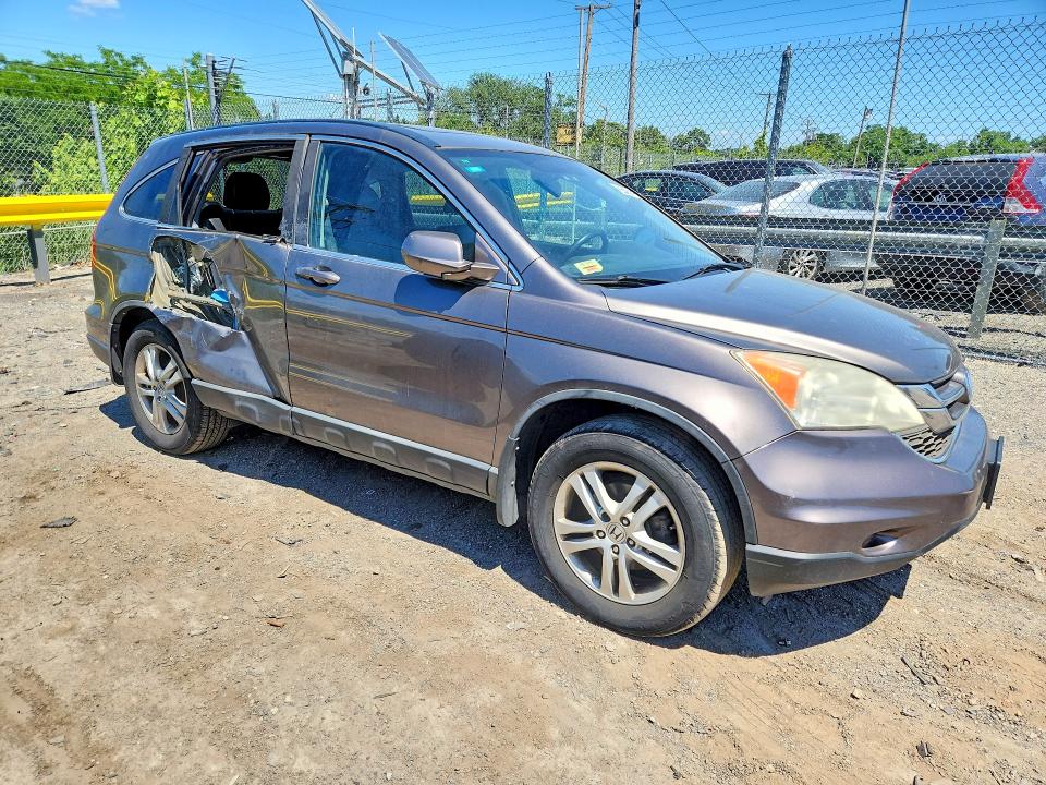 Продаж на аукціоні авто 2010 Honda Cr-v, vin: 5J6RE4H73AL013420, номер лоту: 55451756