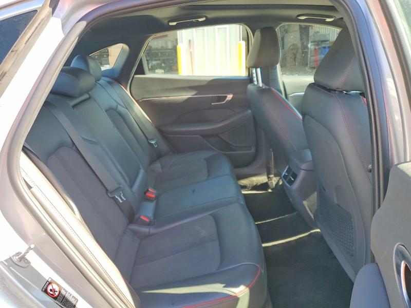 Продажа на аукционе авто 2023 Hyundai Sonata, vin: KMHL44J23PA280215, номер лота: 57202216