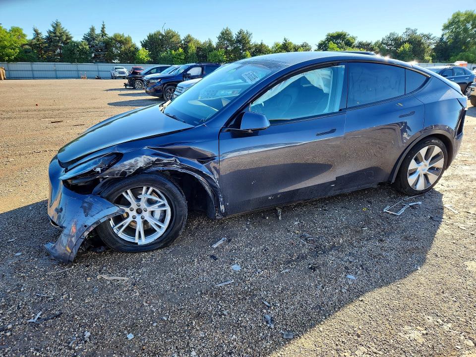 Aukcja sprzedaży 2021 Tesla Model Y, vin: 5YJYGDEE8MF211142, numer aukcji: 56763306