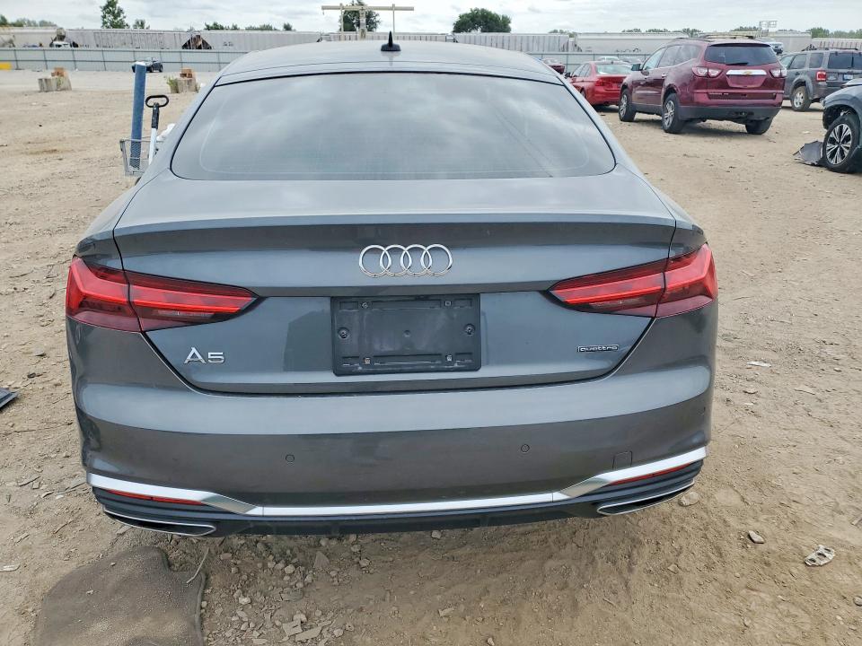 Aukcja sprzedaży 2022 Audi A5, vin: WAUFACF50NA040203, numer aukcji: 57612036