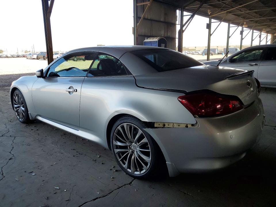 Aukcja sprzedaży 2014 Infiniti Q60 Convertible, vin: JN1CV6FE9EM902105, numer aukcji: 57160916
