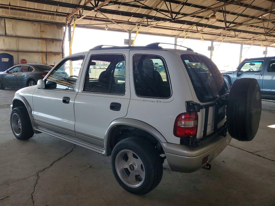Aukcja sprzedaży 2000 Kia Sportage, vin: KNDJB7238Y5674863, numer aukcji: 57412506
