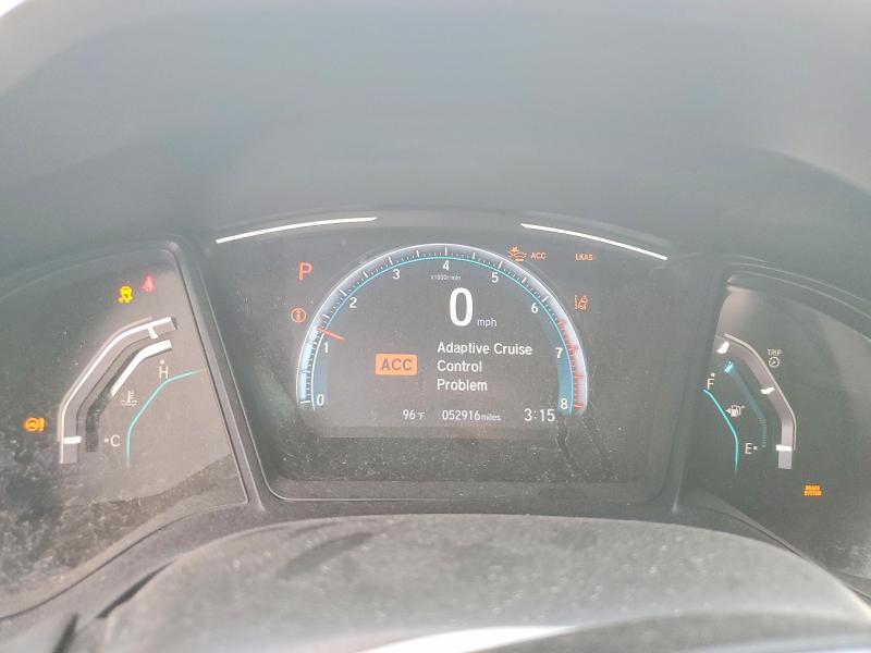Продаж на аукціоні авто 2020 Honda Civic, vin: SHHFK7H39LU211620, номер лоту: 55780816