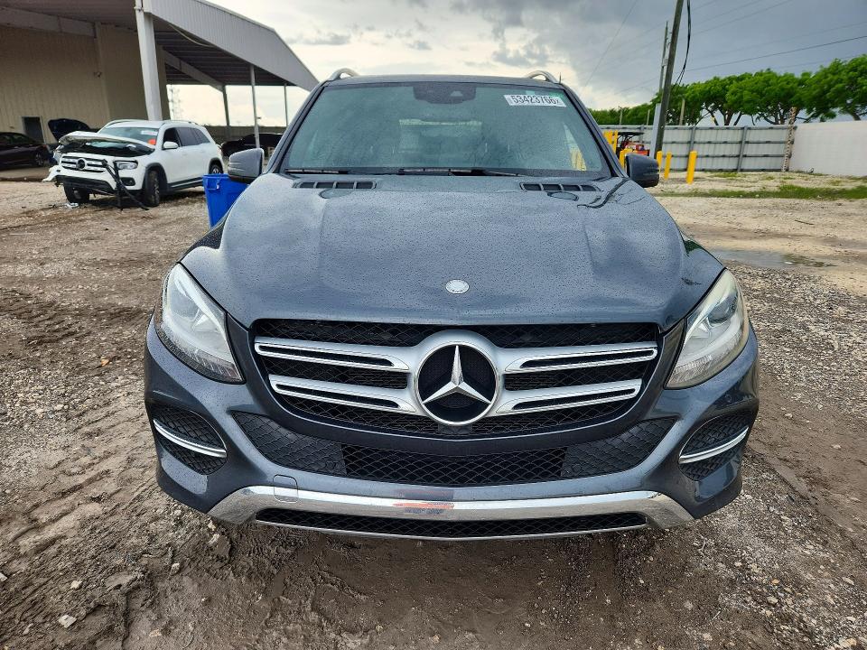 53423766 :رقم المزاد ، 4JGDA5HB4GA728910 vin ، 2016 Mercedes-benz Gle مزاد بيع