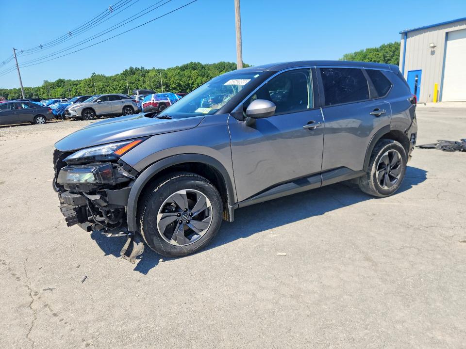 58542866 :رقم المزاد ، JN8BT3BB1SW154074 vin ، 2025 Nissan Rogue مزاد بيع