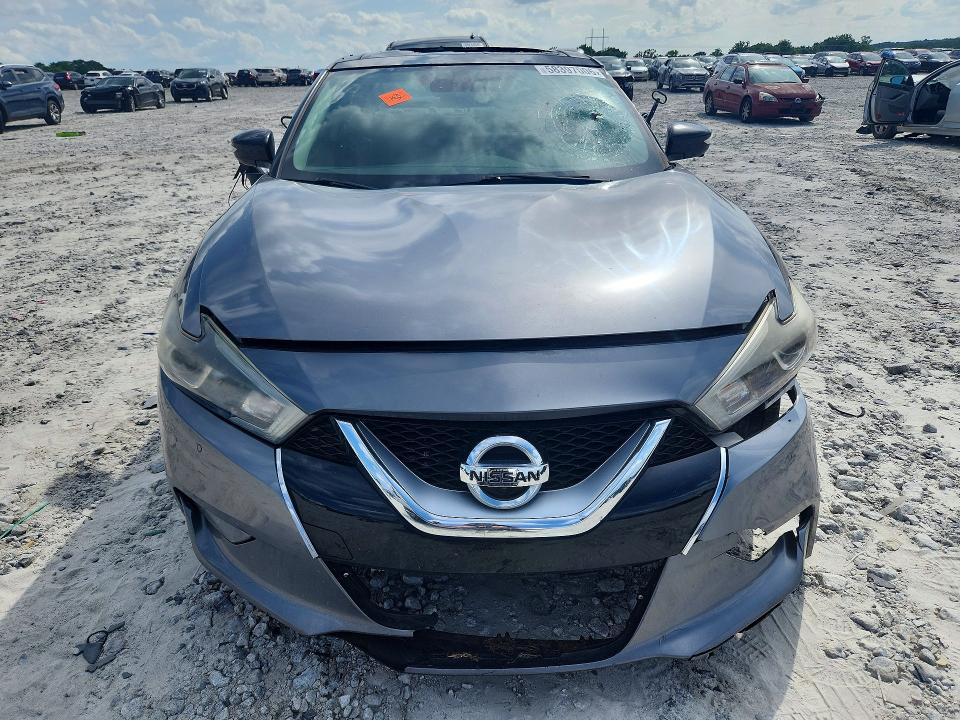 Продажа на аукционе авто 2017 Nissan Maxima, vin: 1N4AA6AP9HC369505, номер лота: 58397006