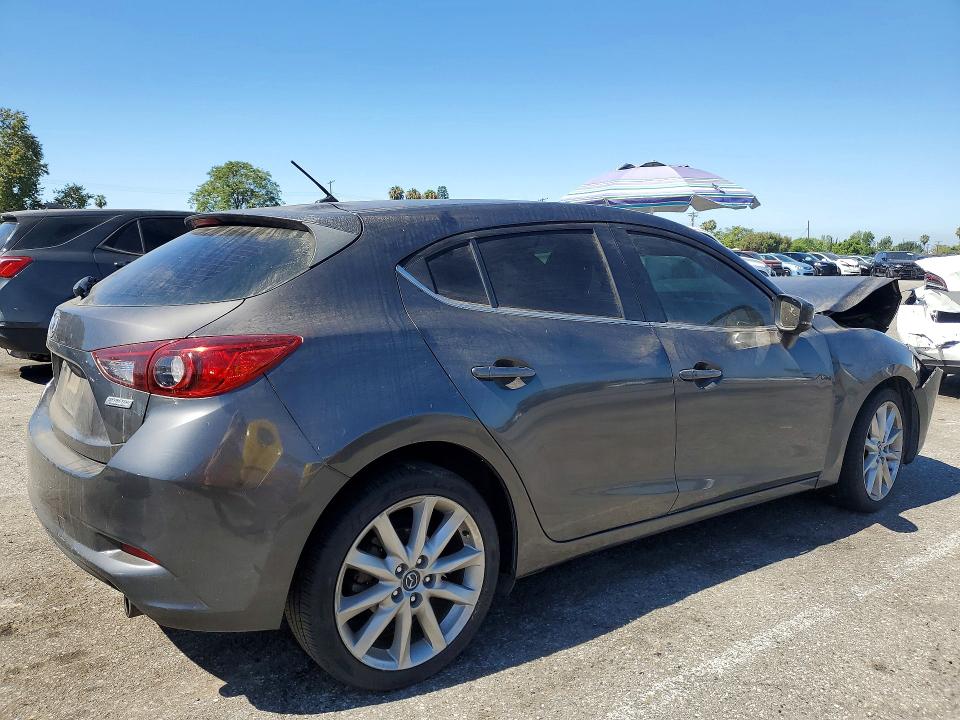 2017 Mazda 3 მანქანა იყიდება აუქციონზე, vin: 3MZBN1L74HM119328, აუქციონის ნომერი: 57077196