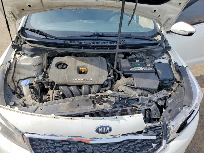 56575776 :رقم المزاد ، 3KPFL4A76HE042308 vin ، 2017 Kia Forte مزاد بيع