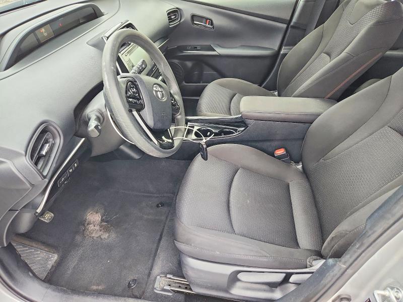 57593246 :رقم المزاد ، JTDKARFU9L3108897 vin ، 2020 Toyota Prius مزاد بيع