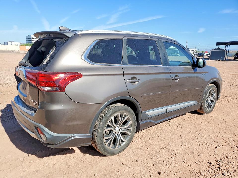 Продажа на аукционе авто 2017 Mitsubishi Outlander, vin: JA4JZ4AX7HZ039232, номер лота: 55722746
