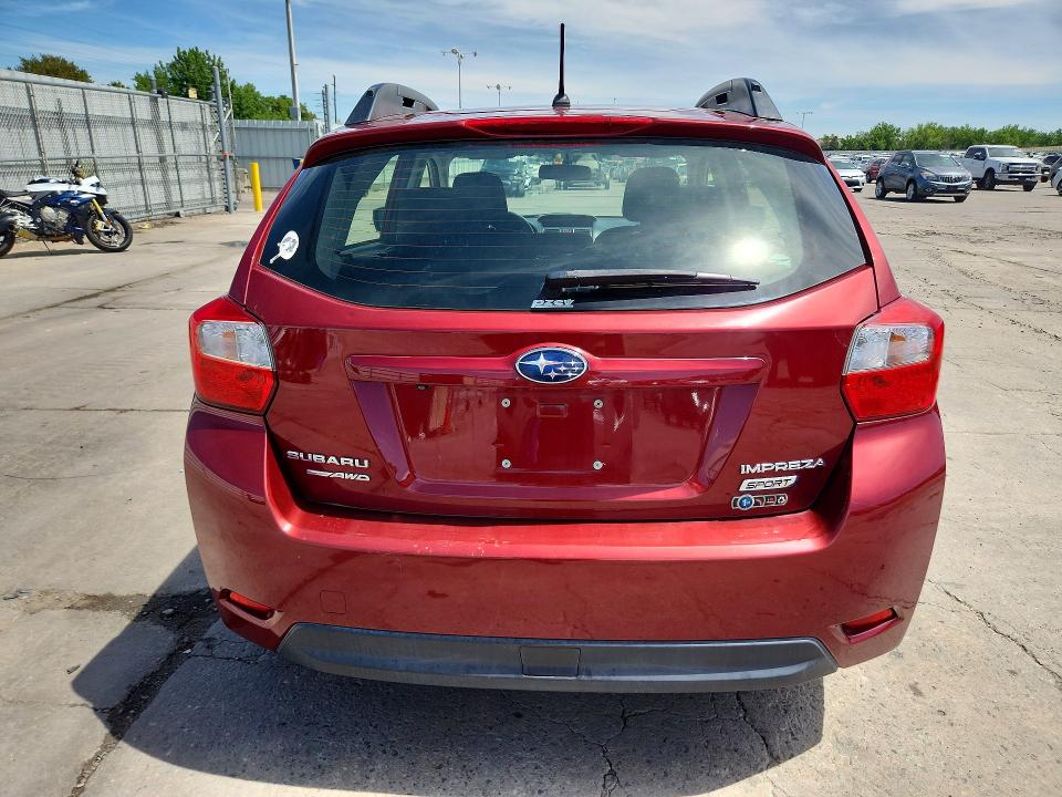 2016 Subaru Impreza მანქანა იყიდება აუქციონზე, vin: JF1GPAP6XG8217969, აუქციონის ნომერი: 57643476