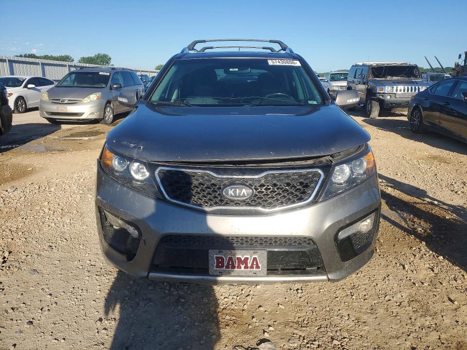 2012 Kia Sorento მანქანა იყიდება აუქციონზე, vin: 5XYKWDA21CG288236, აუქციონის ნომერი: 57430806