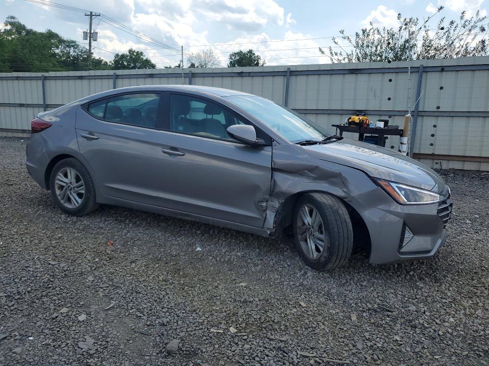 Продаж на аукціоні авто 2020 Hyundai Elantra, vin: KMHD84LF1LU951284, номер лоту: 58816576