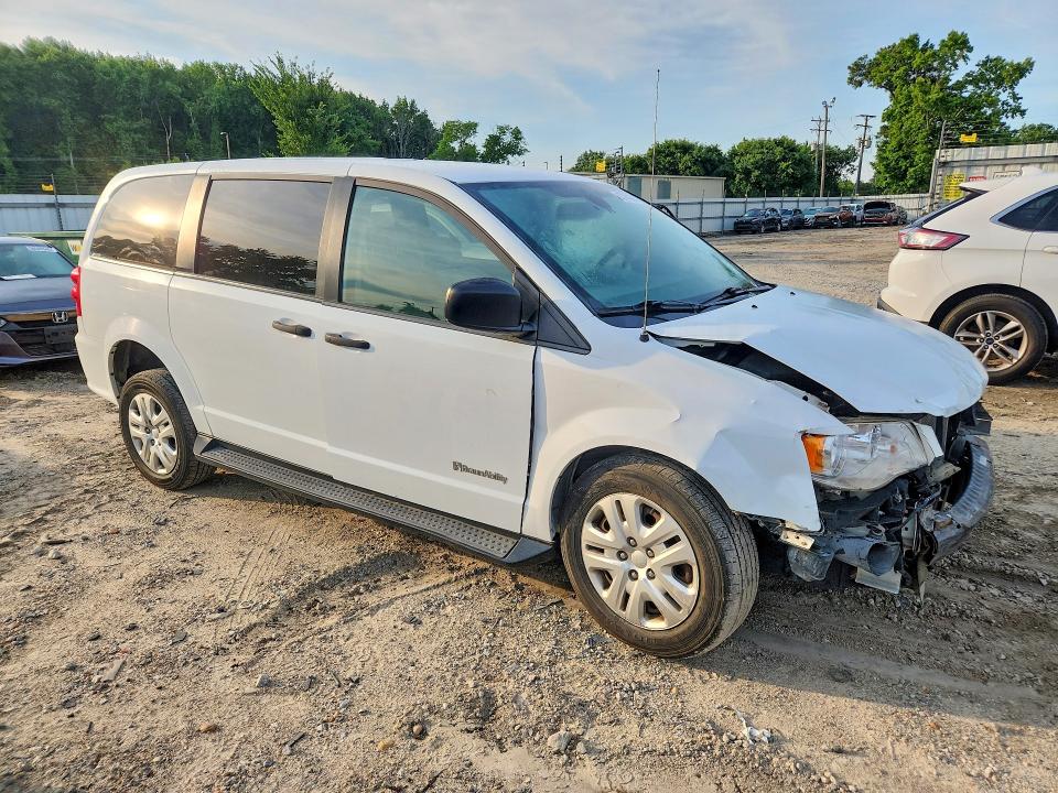 Aukcja sprzedaży 2019 Dodge Grand Caravan, vin: 2C7WDGBG8KR538555, numer aukcji: 58764286