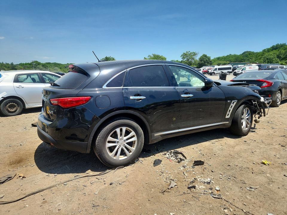 2016 Infiniti Qx70 მანქანა იყიდება აუქციონზე, vin: JN8CS1MW6GM753048, აუქციონის ნომერი: 55731196