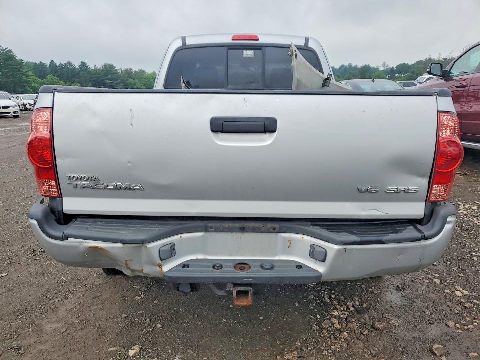 56989426 :رقم المزاد ، 5TEUU42N85Z116267 vin ، 2005 Toyota Tacoma مزاد بيع