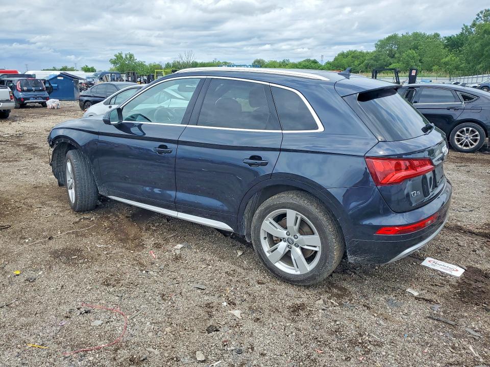 Продажа на аукционе авто 2018 Audi Q5, vin: WA1BNAFYXJ2206049, номер лота: 56617186