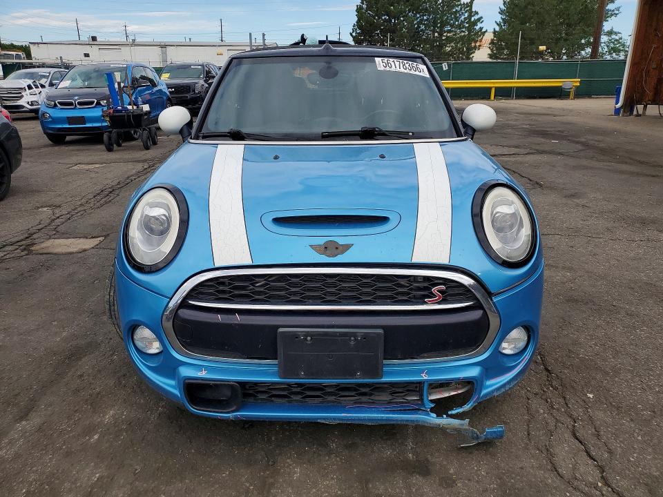 56178366 :رقم المزاد ، WMWWG9C59G3A92266 vin ، 2016 Mini Cooper مزاد بيع
