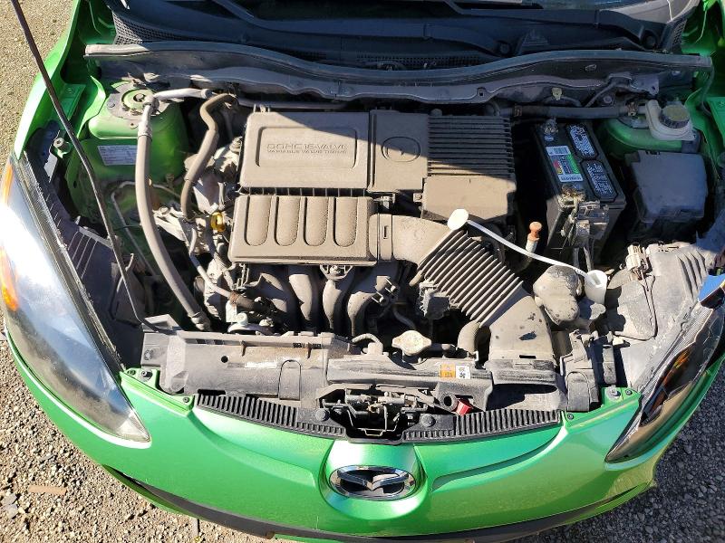 2013 Mazda Mazda2 მანქანა იყიდება აუქციონზე, vin: JM1DE1KY6D0154956, აუქციონის ნომერი: 56190406