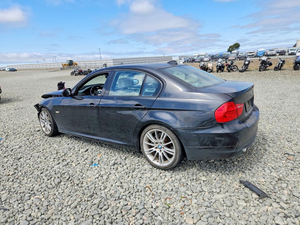 2011 Bmw 335 მანქანა იყიდება აუქციონზე, vin: WBAPN7C58BA949452, აუქციონის ნომერი: 55992166