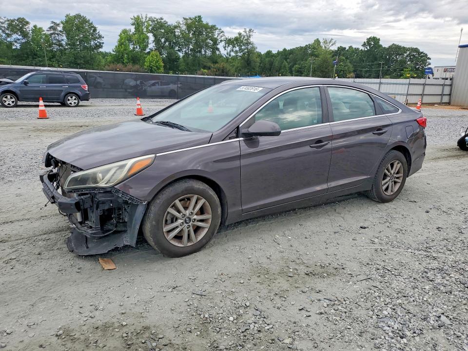 57492816 :رقم المزاد ، 5NPE24AF3GH387702 vin ، 2016 Hyundai Sonata مزاد بيع
