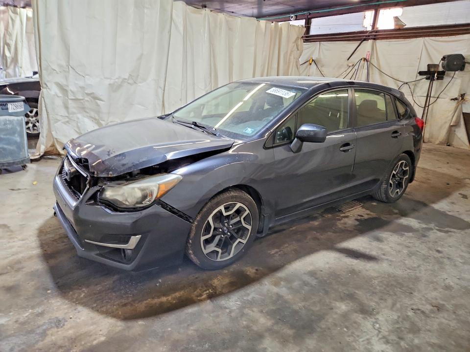 Auction sale of the 2016 Subaru Impreza, vin: JF1GPAA61G8234037, lot number: 58691136