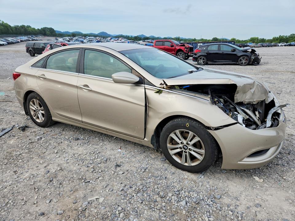 Продаж на аукціоні авто 2012 Hyundai Sonata, vin: 5NPEB4AC9CH323812, номер лоту: 58608976