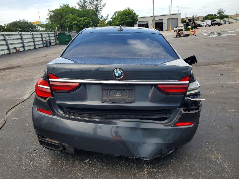 Продаж на аукціоні авто 2016 Bmw 750, vin: WBA7F2C52GG418655, номер лоту: 58795486
